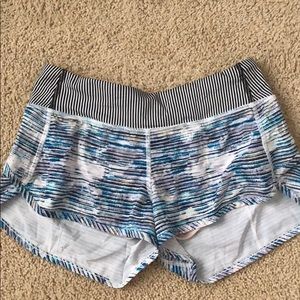 lululemon speed up shorts